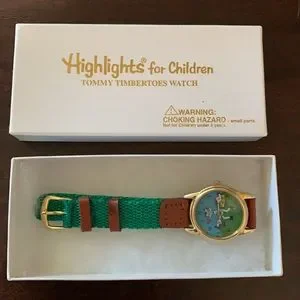 Highlights for Children | Other | Tommy Timbertoes Watch  display picture 1